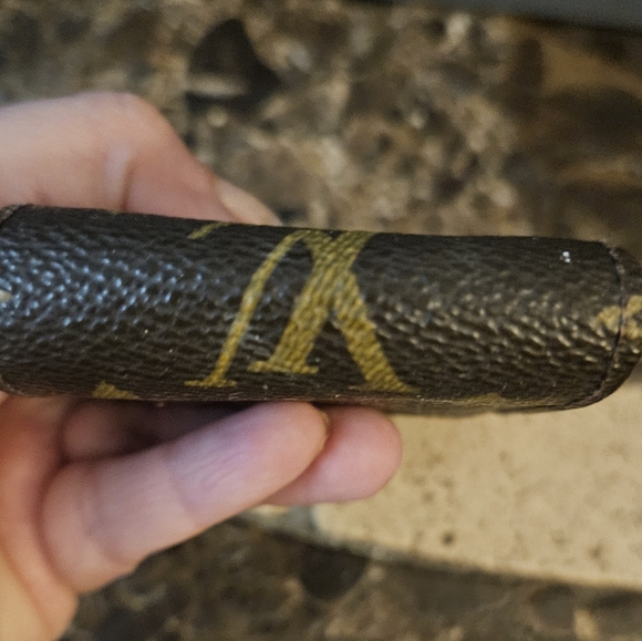 Louis Vuitton Canvas monogram Cigarette Cigar Tampon Holder fold in Flap - Picture 7 of 11